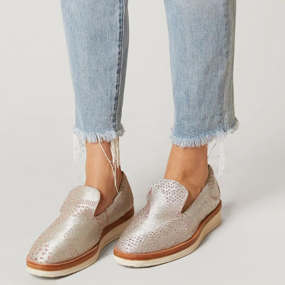 Free People Shoes - Free People Snake Eyes Loafers